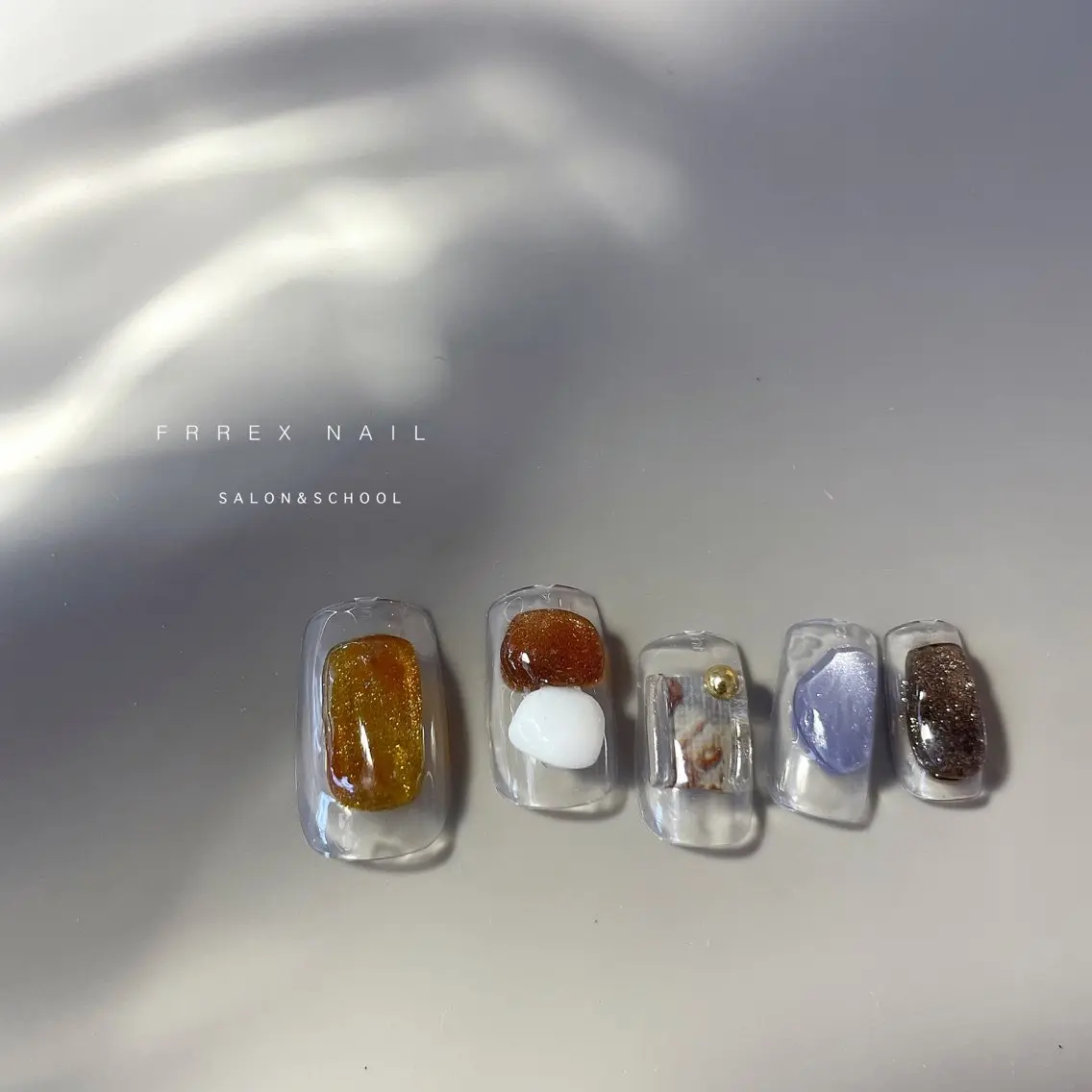 ネイル ハンドネイル ハンドケア freex nail /ニュアンス/個性派のネイルデザイン