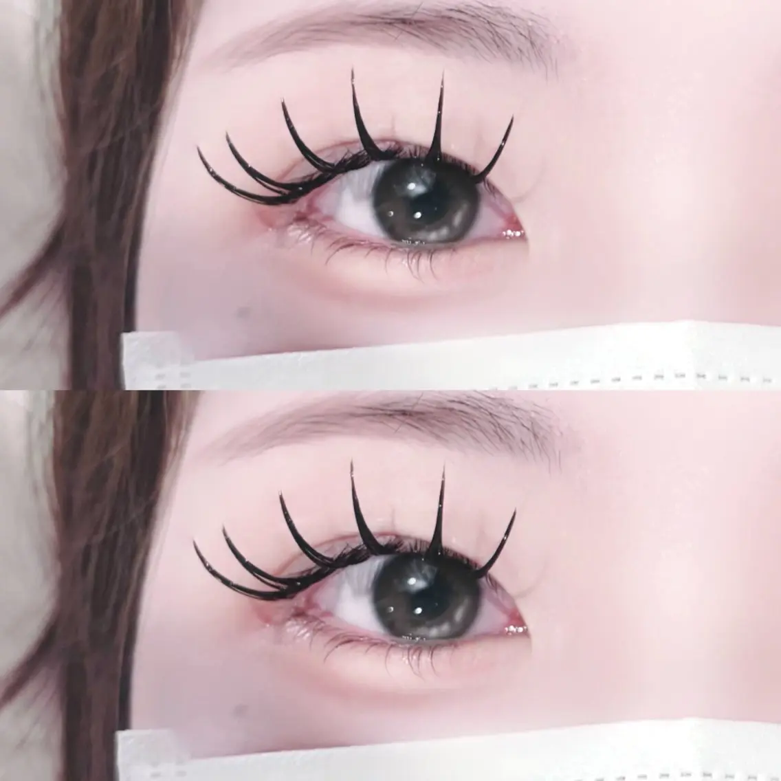 マツエク・マツパ Re:eyes_ rinkaのマツエク・マツパデザイン