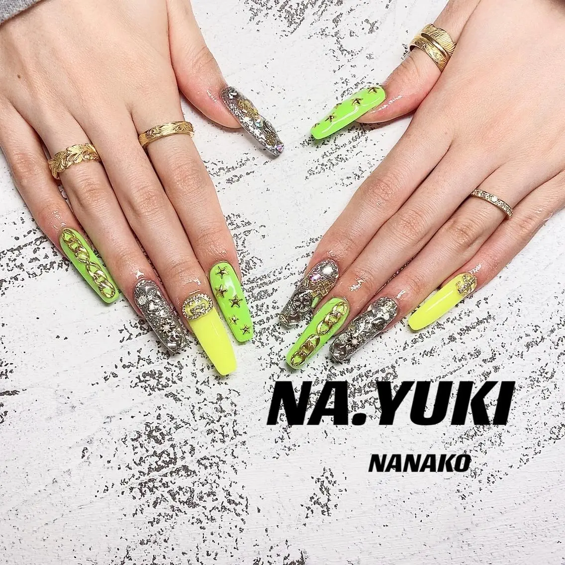 ネイル ハンドネイル ハンドケア ナユキNA.YUKI 池袋店のネイルデザイン