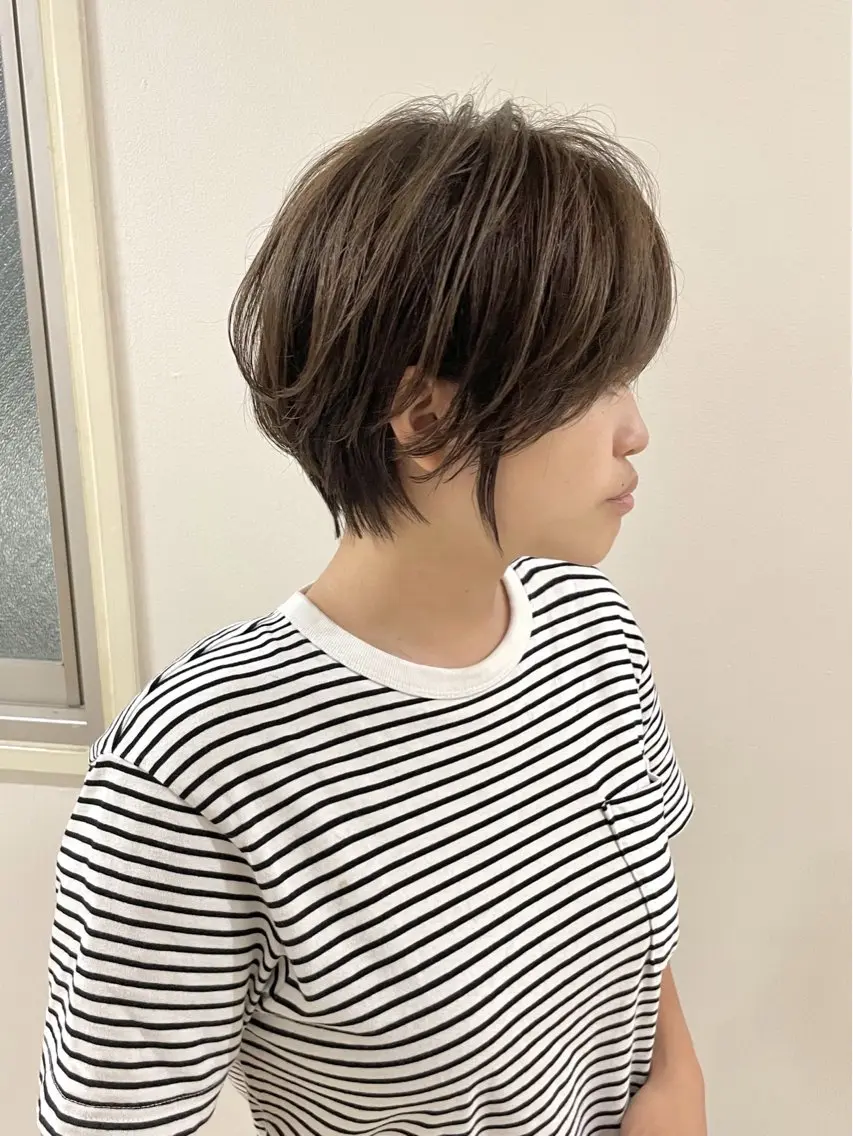 当日予約限定クーポン✨カット&スロウカラー✂️の写真