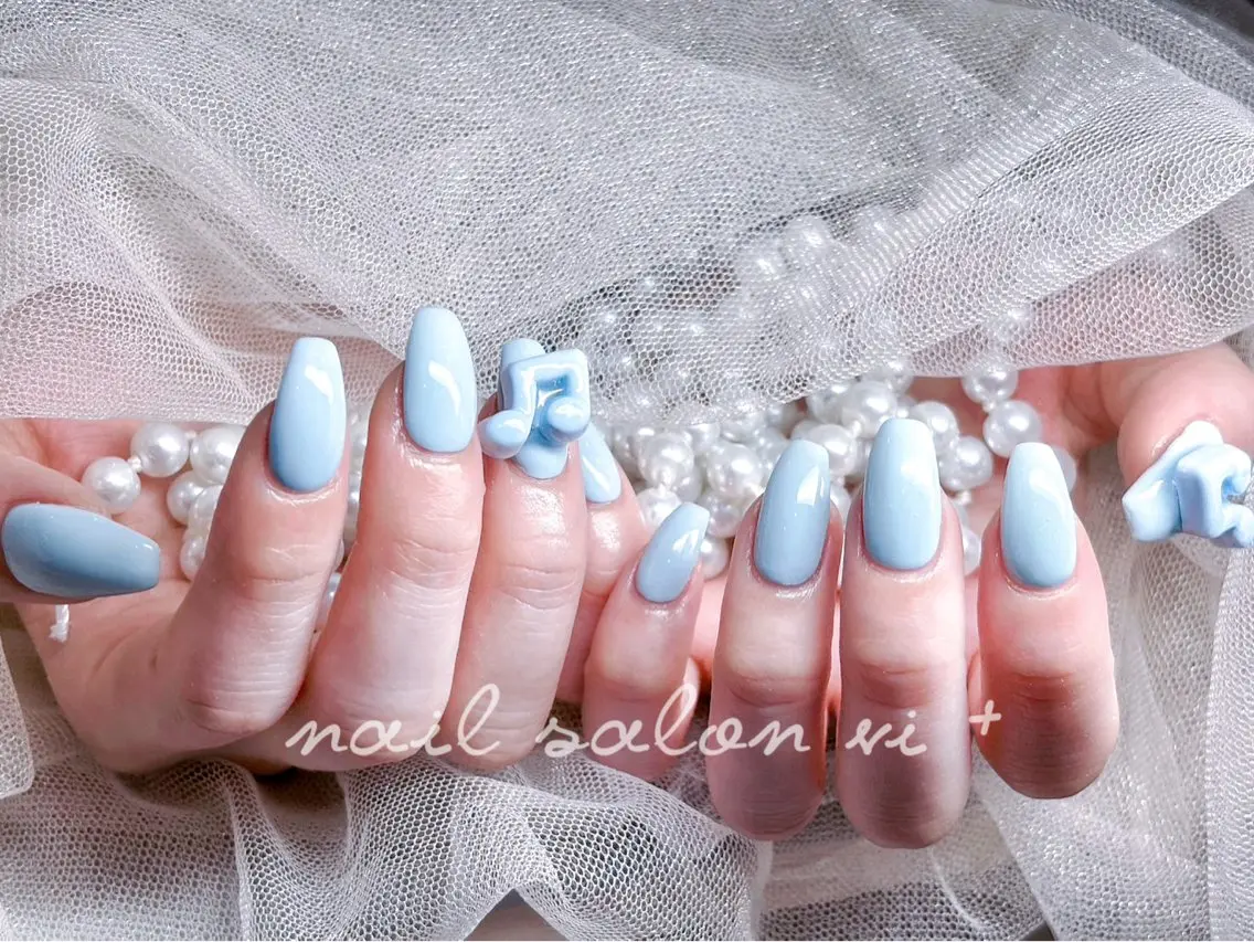 ネイル ハンドネイル ✨Nailsalon Vi+✨のネイルデザイン