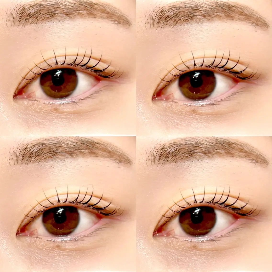 マツエク・マツパ ナチュラル パリジェンヌラッシュリフト まつげパーマ 一重×まつ毛パーマ 表参道eyelist KONOMIのマツエク・マツパデザイン