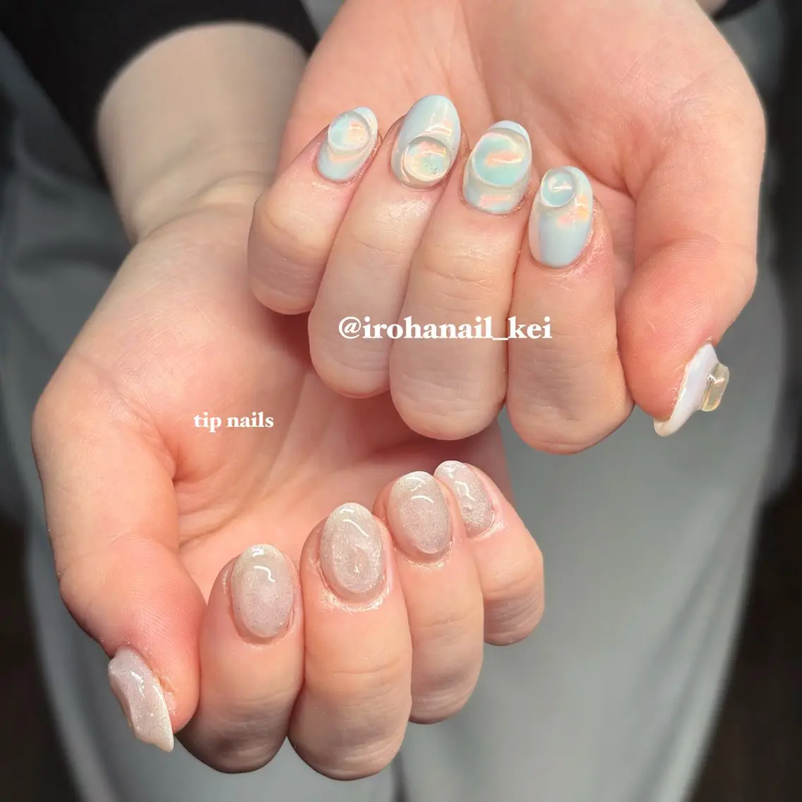 ネイル アートネイル IROHA NAIL_けい🐶のネイルデザイン