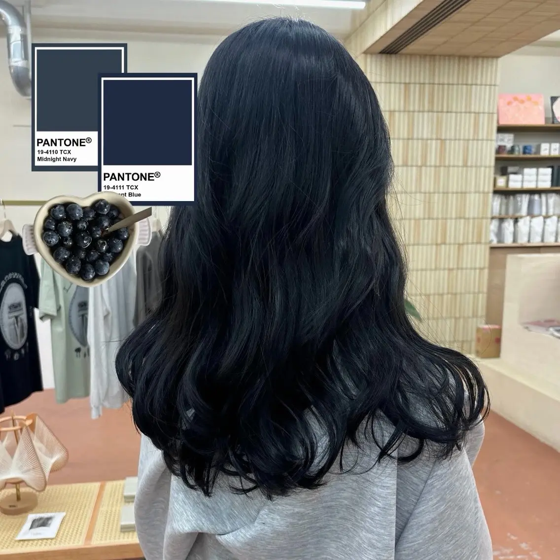 ロング カラー ヘアカラー トリートメント 透明感カラー/ 名古屋/ruriのヘアスタイル