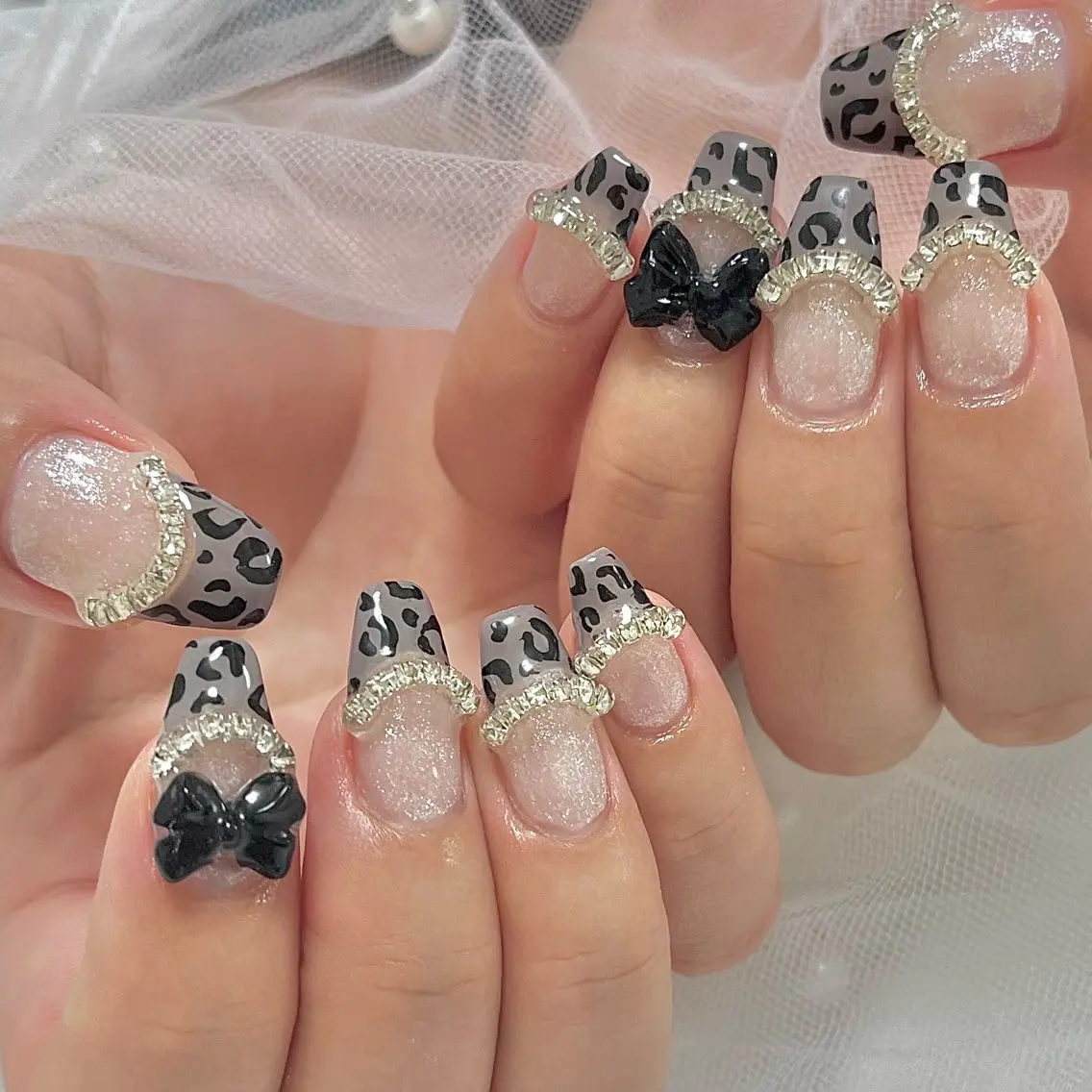 ネイル ハンドネイル フットネイル Nailsalon Fave/Rinaのネイルデザイン