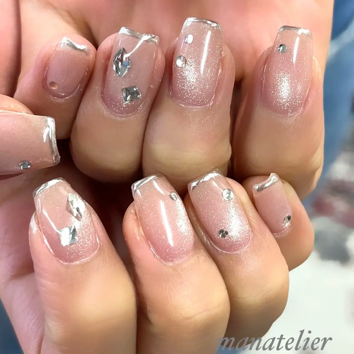 ネイル ハンドネイル manatelier マナトリエのネイルデザイン
