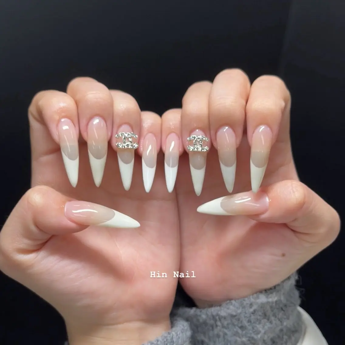 ネイル ハンドネイル HIN NAILのネイルデザイン