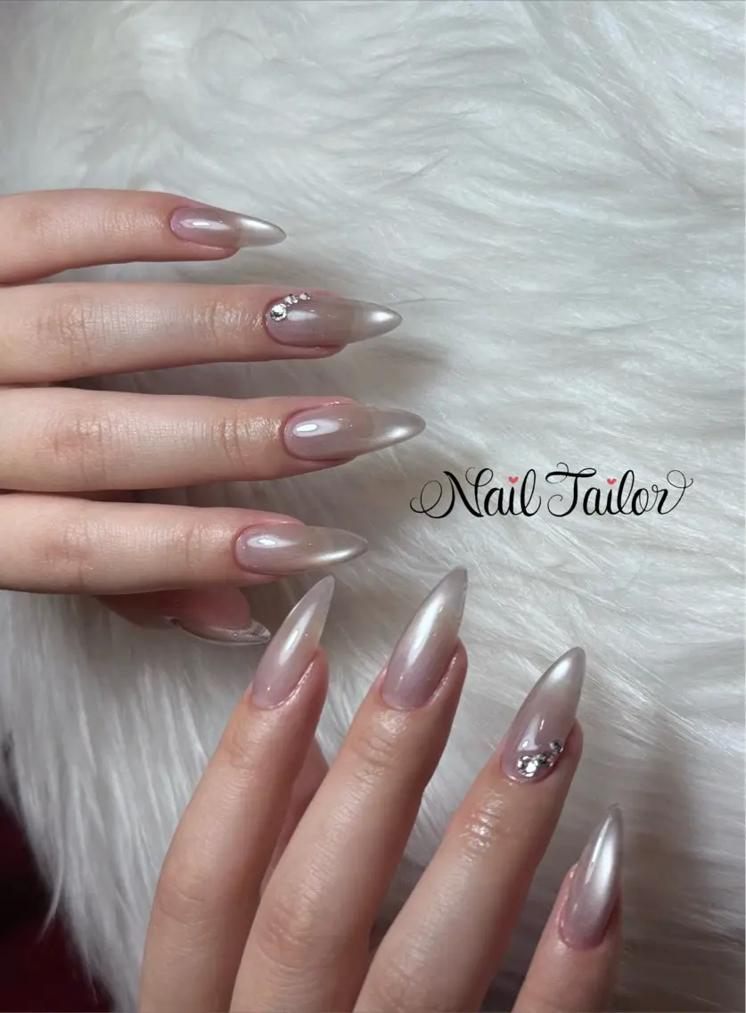 ネイル マグネットネイル ハンドネイル NailTailor ネイルテイラーのネイルデザイン