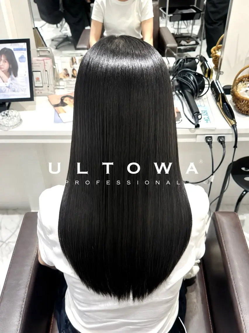 ロング カラー トリートメント Grow by NYNY 馬渡 真輝のヘアスタイル