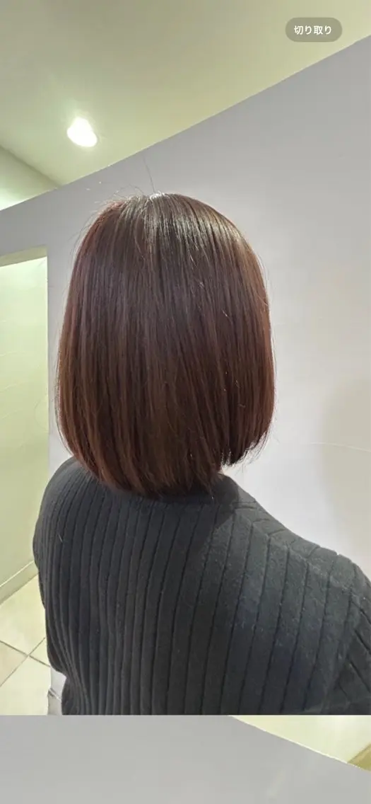 カラー 鈴木 早耶華のヘアスタイル