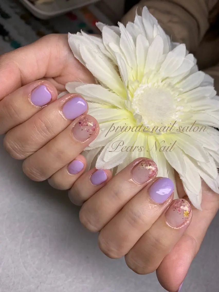 ネイル ハンドネイル Pears Nail MARIのネイルデザイン