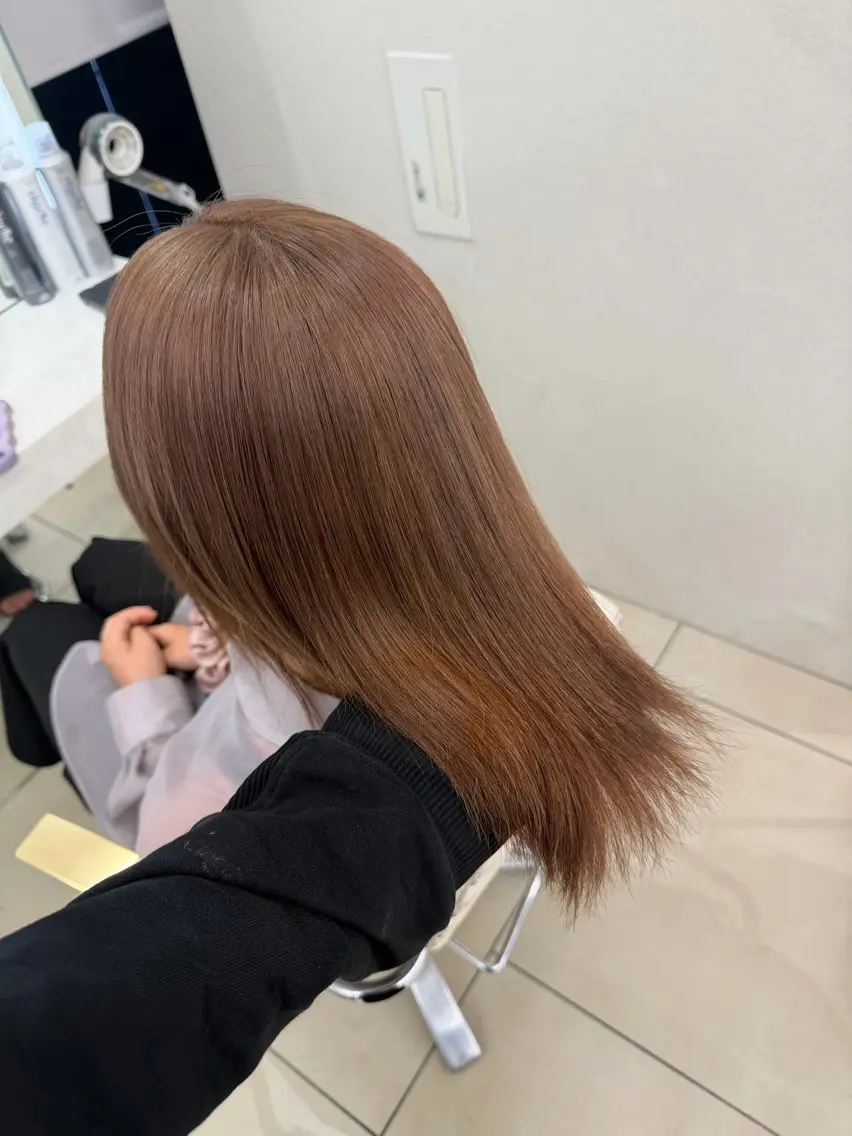 カラー COA GINZA 小野澤駿のヘアスタイル