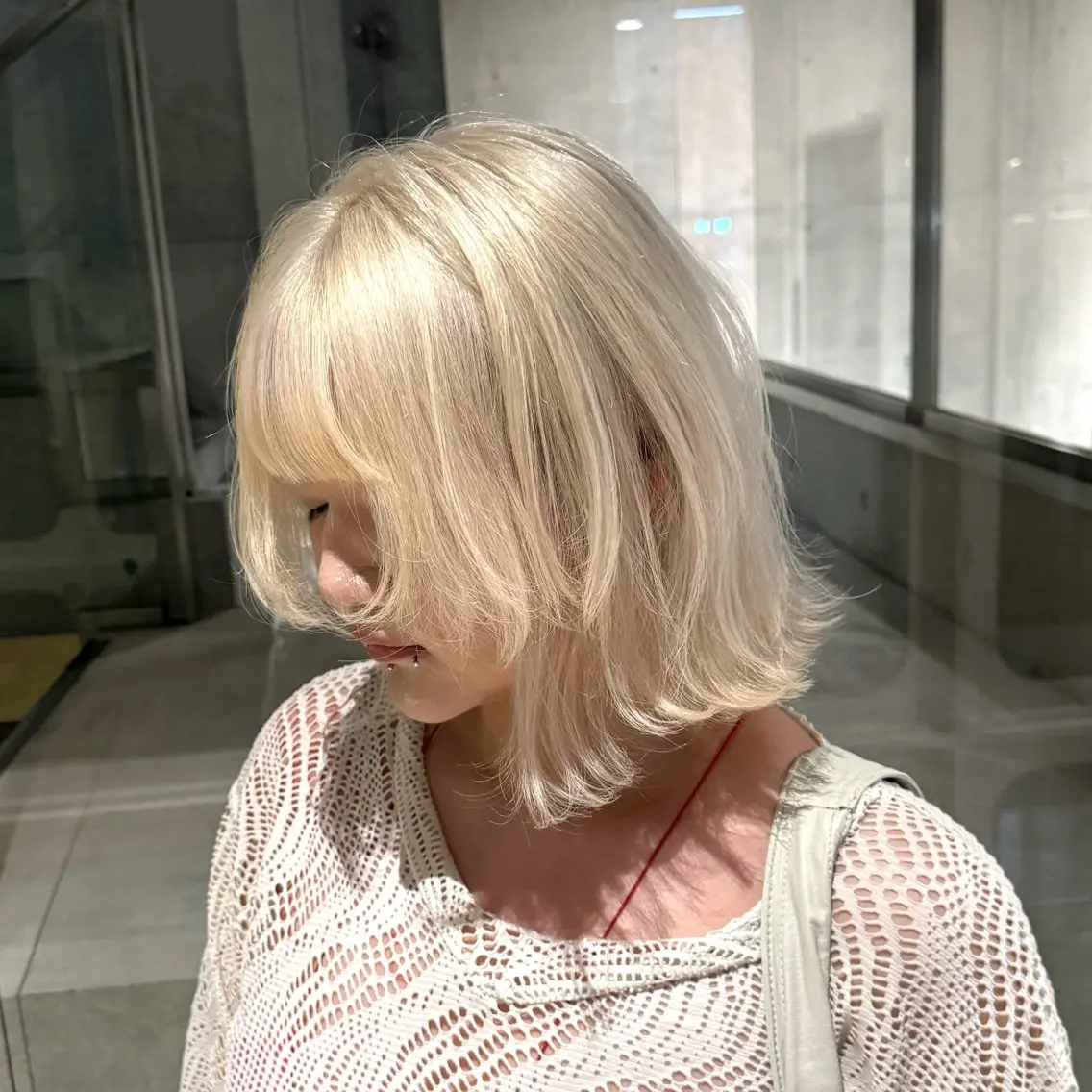 カラー RINA .のヘアスタイル