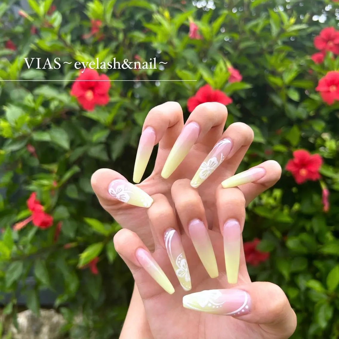 ネイル ハンドネイル VIAS 〜EYE&NAIL〜のマツエク・マツパデザイン