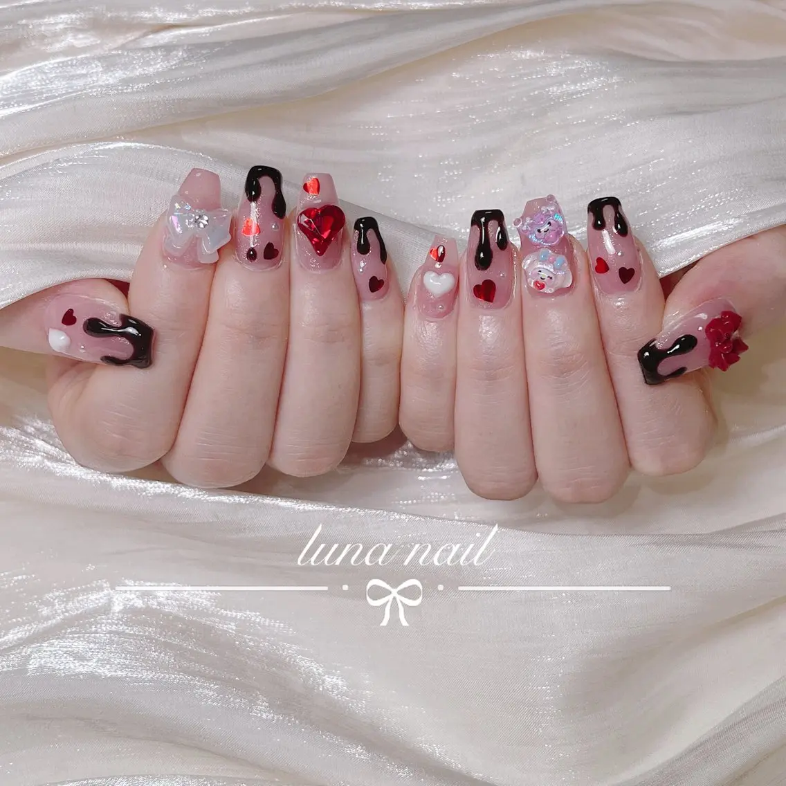 ネイル luna nail ＆eyelashのネイルデザイン