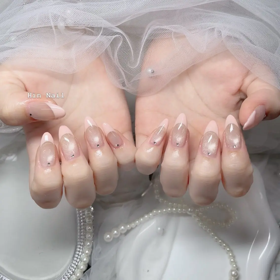 ネイル ハンドネイル HIN NAILのネイルデザイン