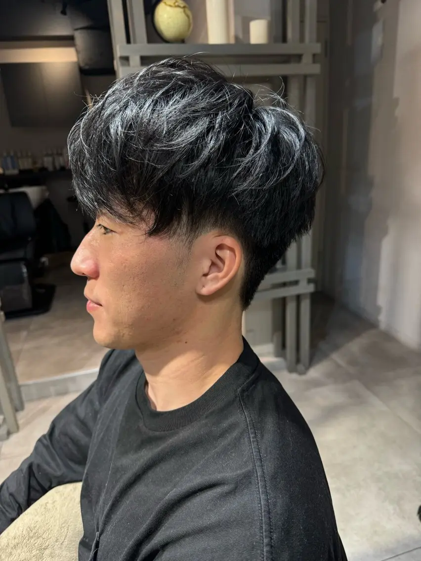 ショート メンズ カット 似合う髪型が 分からない方へのヘアスタイル