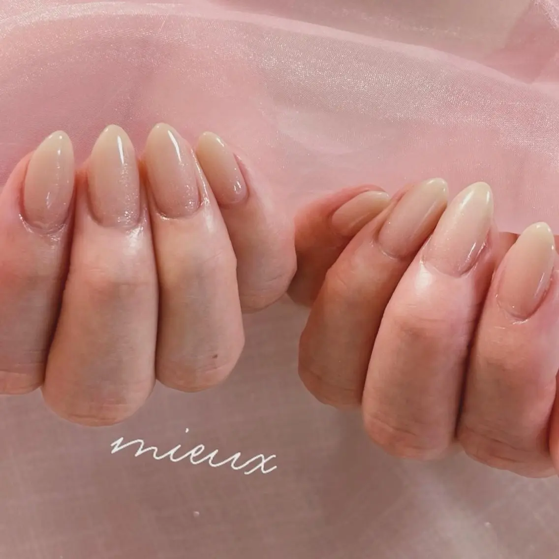 ネイル ハンドネイル nailsalon mieuxのネイルデザイン