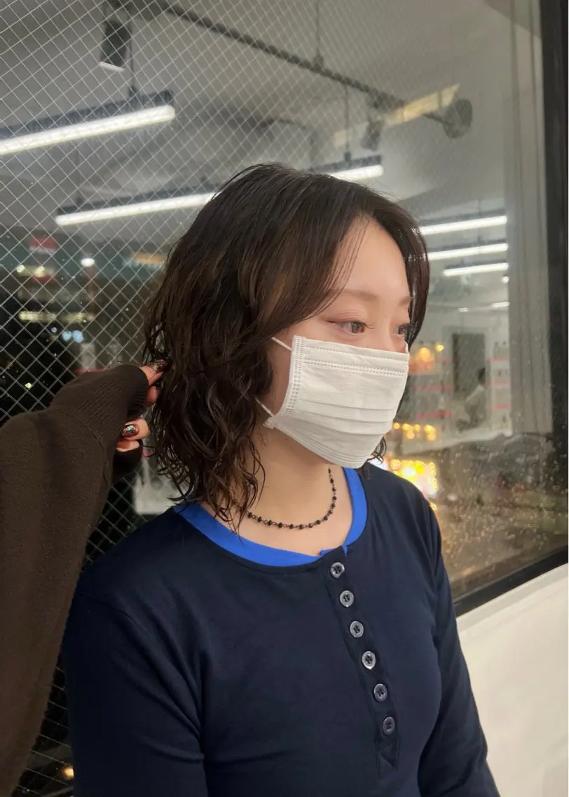 パーマ パーマ 🎀Sayaka🎀 ダブルカラーのヘアスタイル