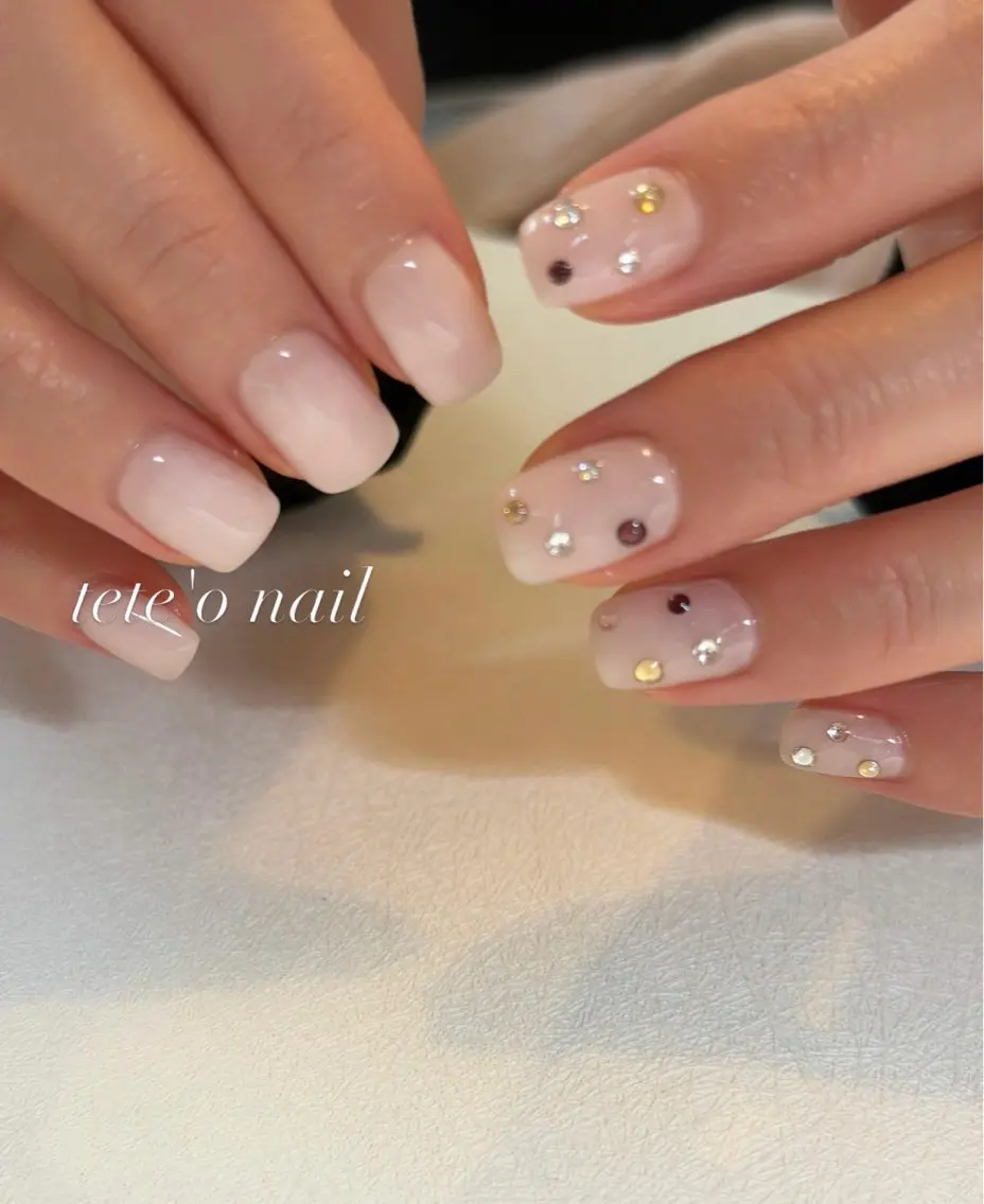 ネイル ハンドネイル tete'o nailのネイルデザイン