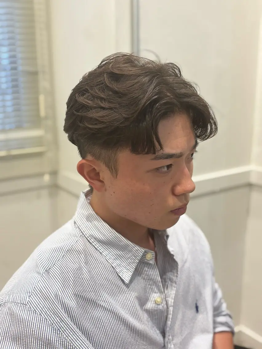 メンズ 【ただの天才 🎨】のヘアスタイル