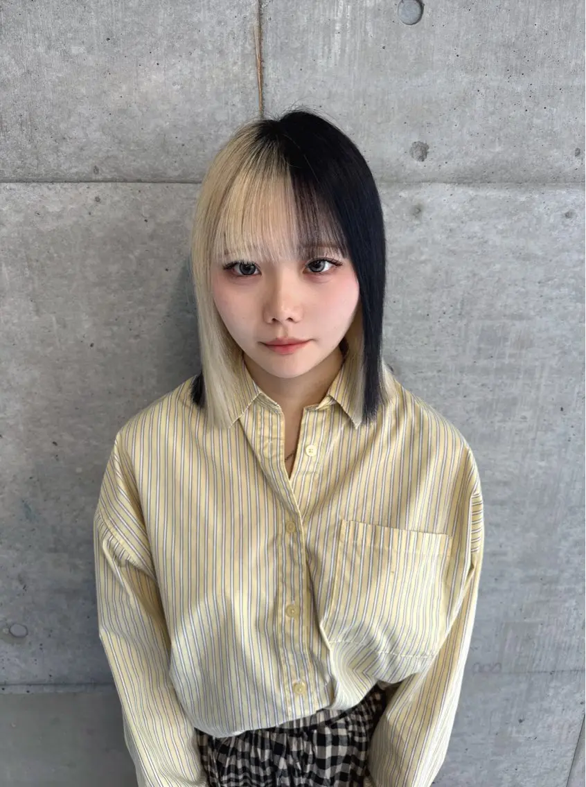 カラー ヘアカラー トリートメント パーマ/カラー/ 特化🍇こ〜へい🍇のヘアスタイル