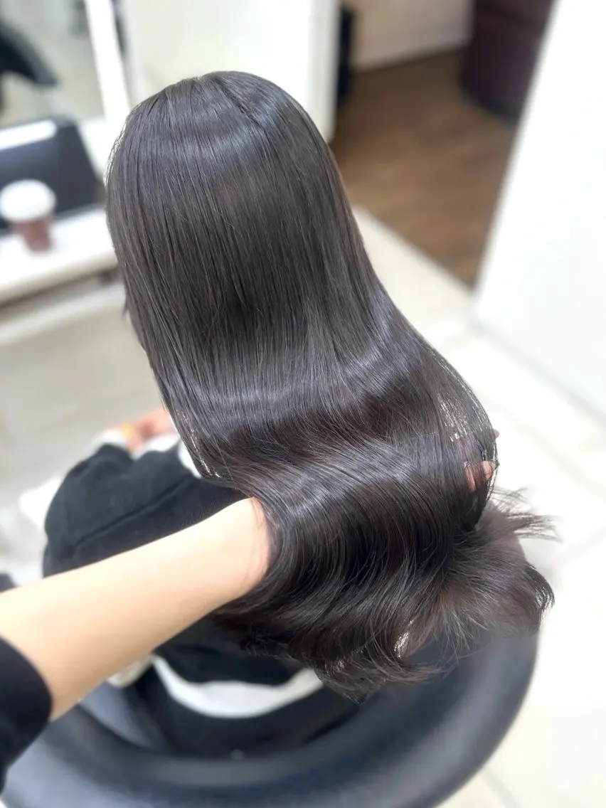 【平日・土限定】透明感 Care colorの写真