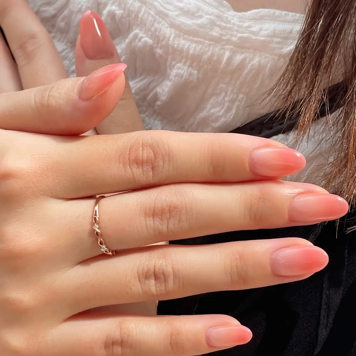 ネイル ハンドネイル Lupto nail 【Jr.リカ】のネイルデザイン