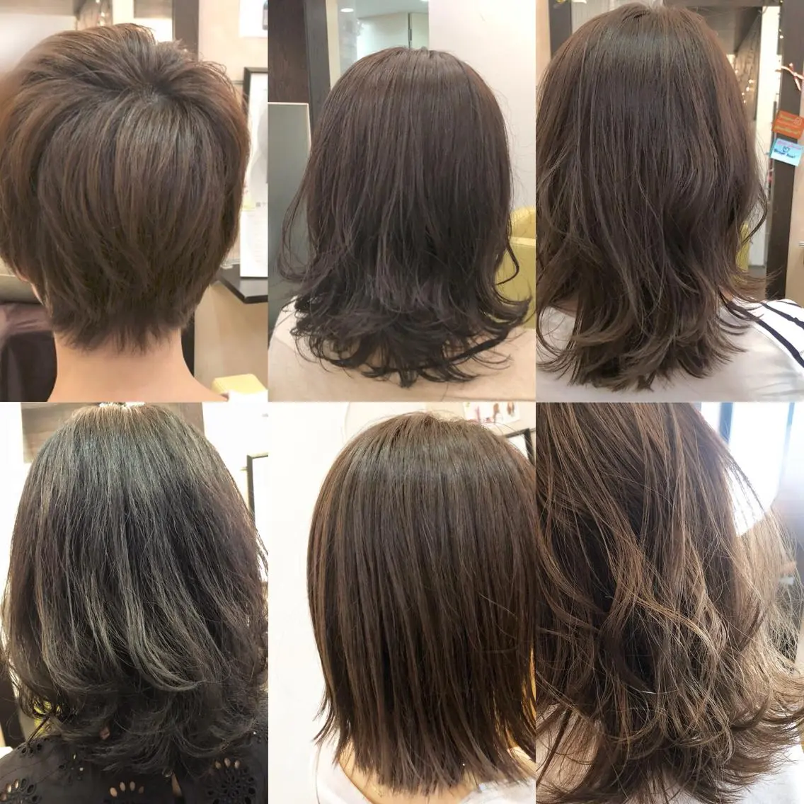 ミディアム カラー パーマ 田邊 仁美のその他イメージ