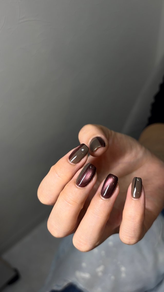 ネイル ハンドネイル THREE nail 長谷川のネイルデザイン