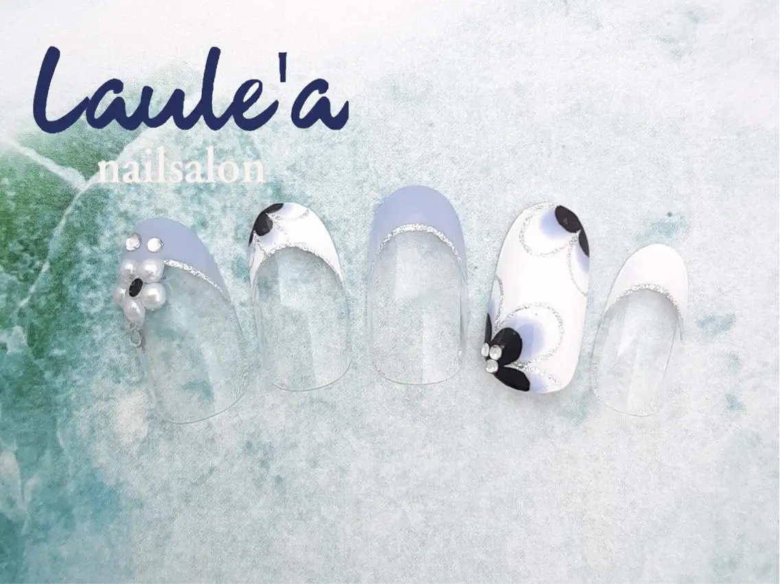 ネイル Laule’a 昭島店のネイルデザイン
