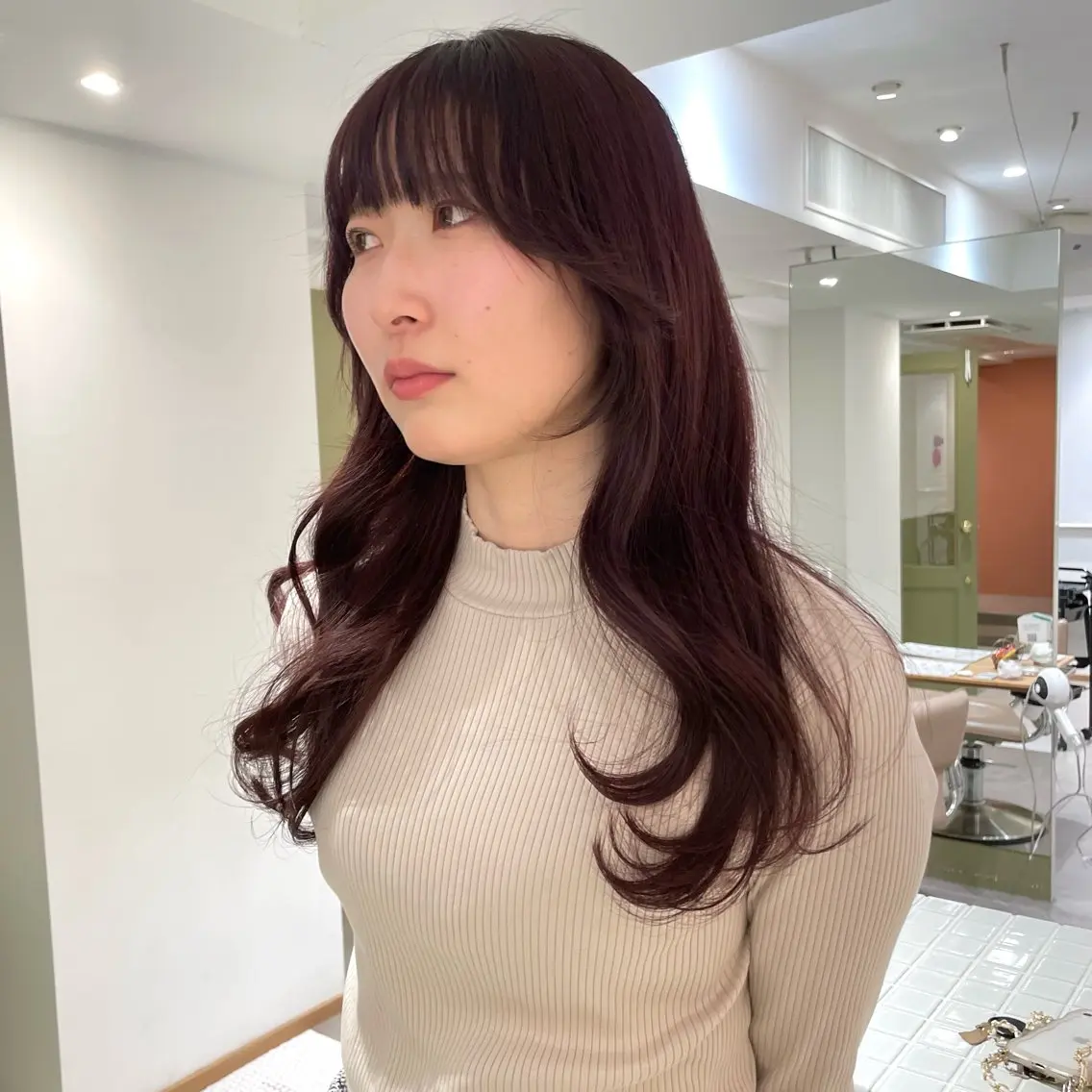 【📍初回限定/minimo限定価格✨️】✂️カット+プチ髪質改善トリートメント🥣⚠️補足説明お読みくださいの写真