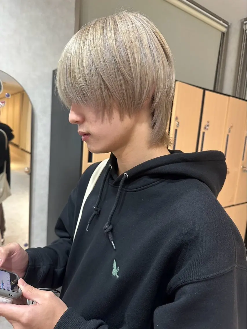 ミニモ限定メンズカット💇の写真
