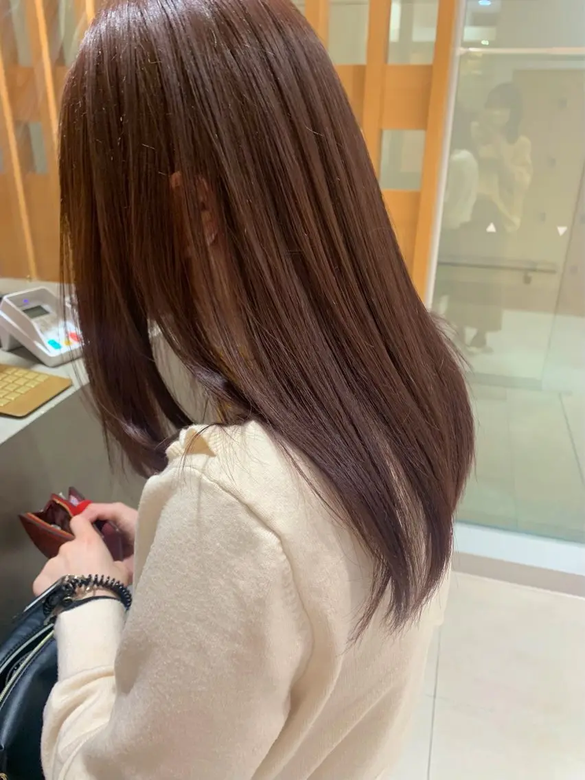 カラー 🌻カラーモデル 募集中！🌻はるかのヘアスタイル