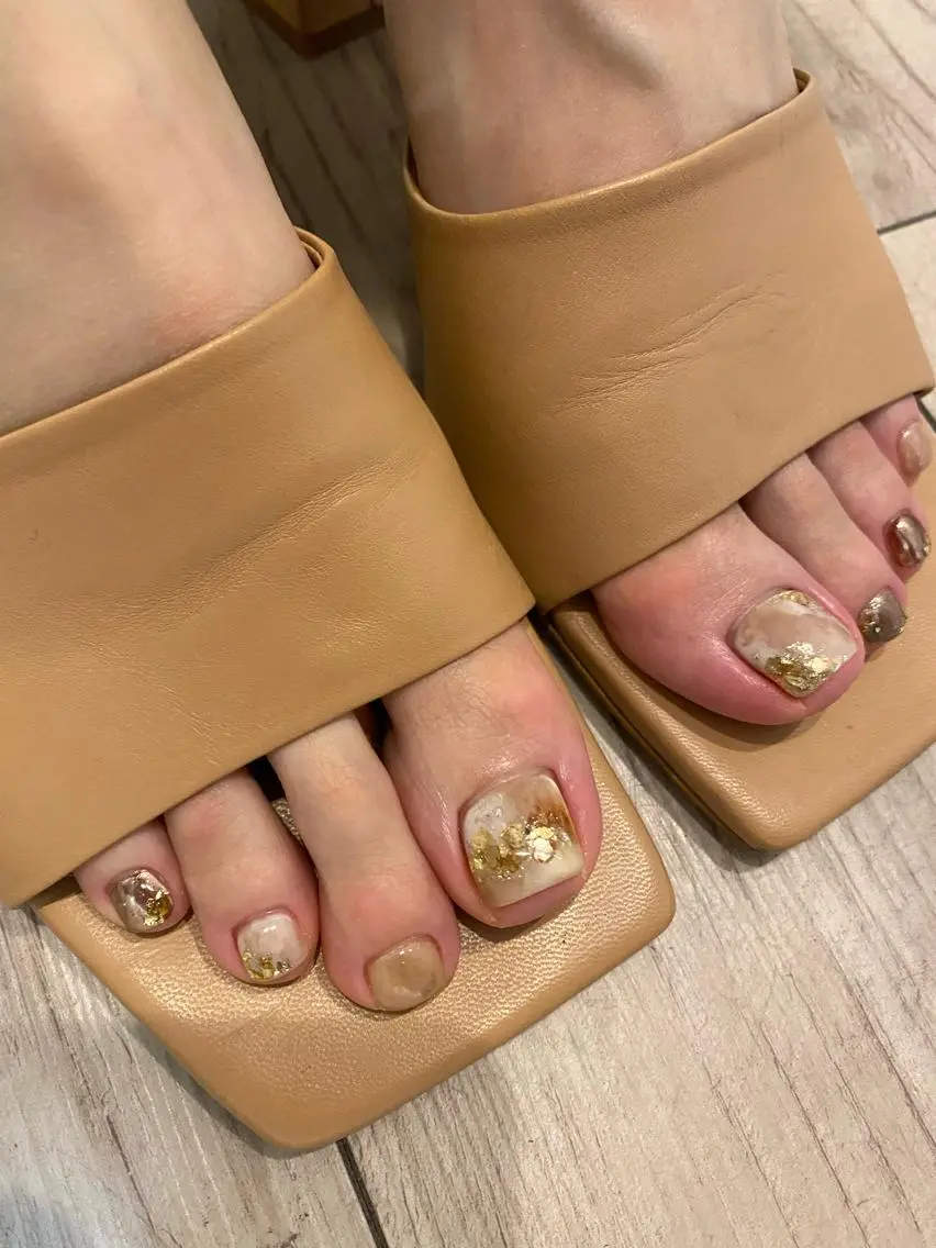 【Foot/オフなし】90minアート放題の写真