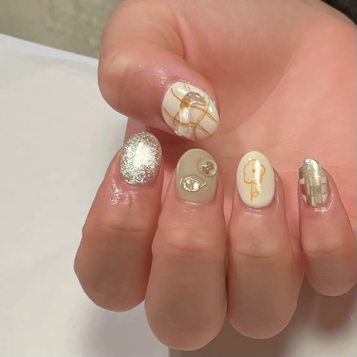 ネイル ハンドネイル MARU NAIL honokaのネイルデザイン