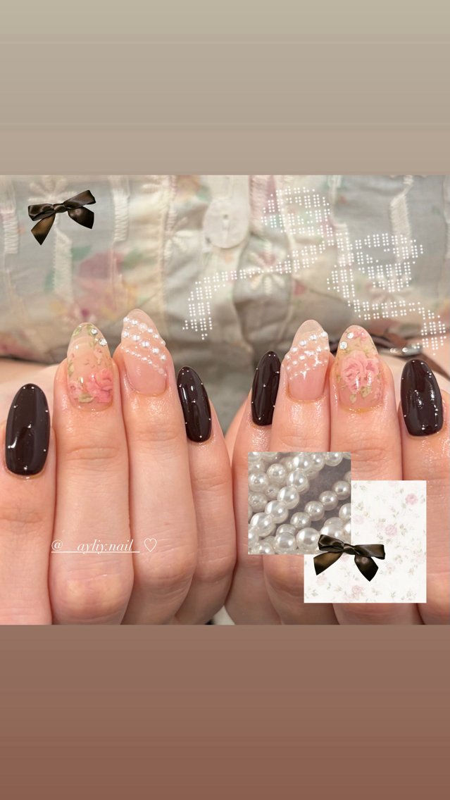 ネイル ハンドネイル Ugirl Nail Ayaka🎀のネイルデザイン