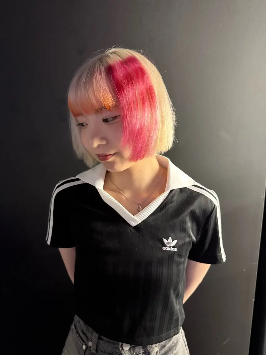 ショート ヘアカラー トリートメント 🫧ブリーチ特化 大塚一真🫧のその他イメージ
