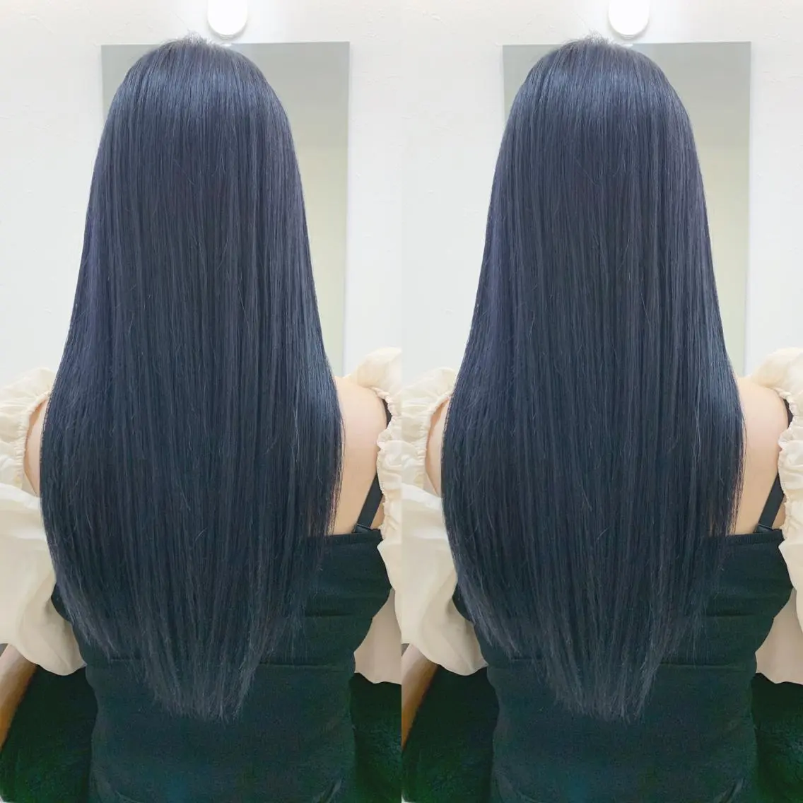 ロング 髪質改善 カット ヘアカラー 縮毛矯正 トリートメント H (エイチ) 烏丸御池店のヘアスタイル