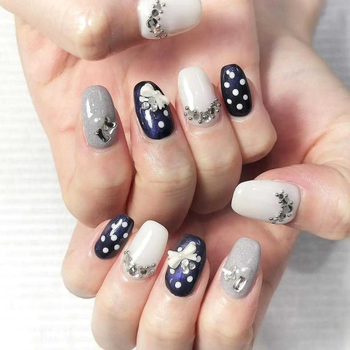 ネイル ハンドネイル 桃子 Nail高円寺のネイルデザイン
