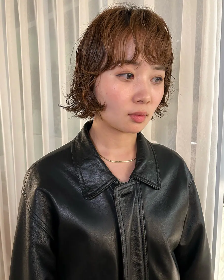 【今だけ限定メニュー✨】ボブカット+パーマ🪡の写真
