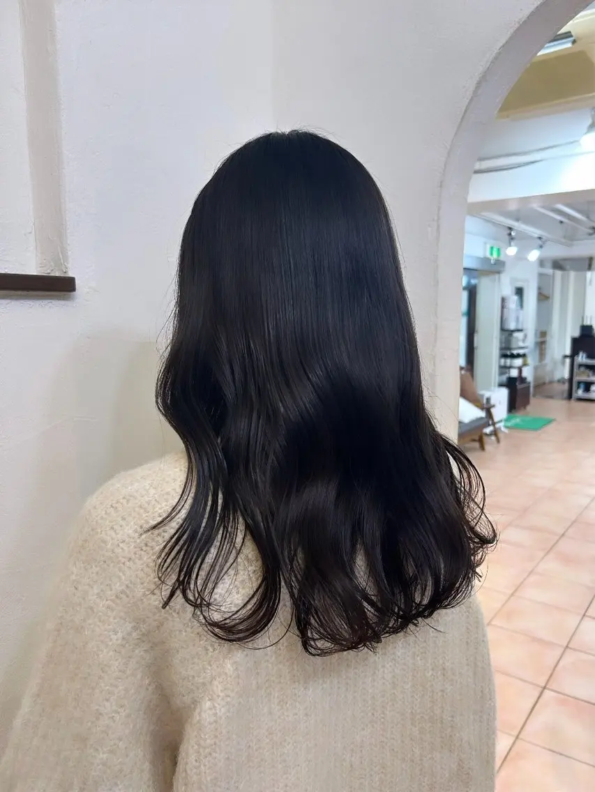 カラー ヘアカラー トリートメント たきぐち さくらのヘアスタイル
