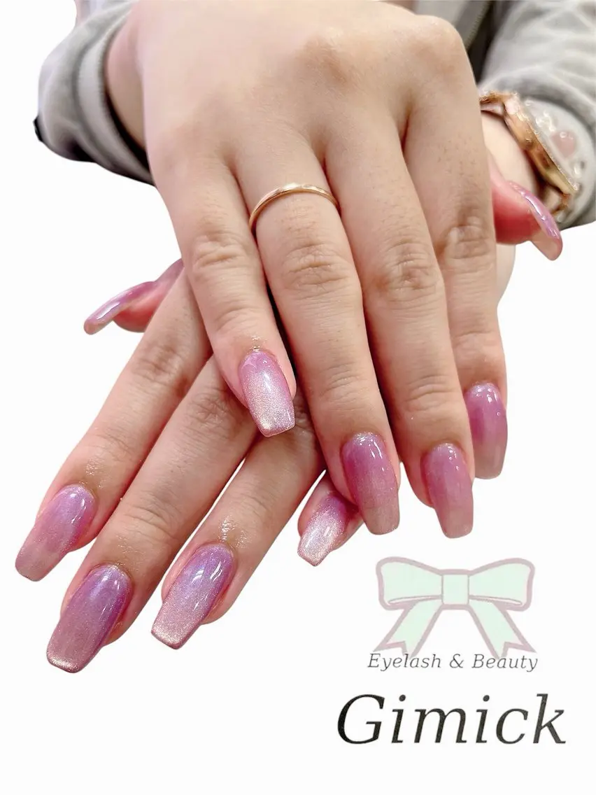 ネイル ハンドネイル Gimick 🎀のネイルデザイン
