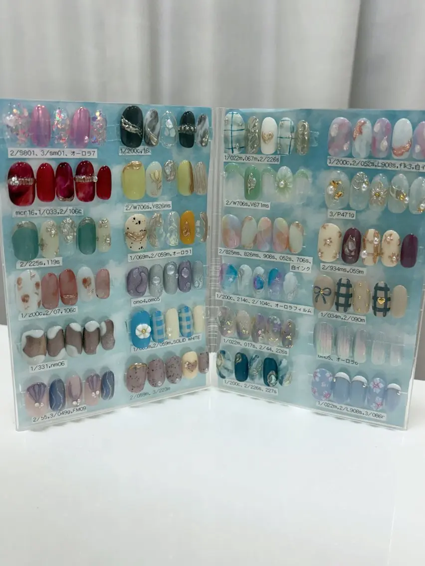 ネイル ハンドネイル キャンアイドレッシー 三鷹店🍒あやののネイルデザイン
