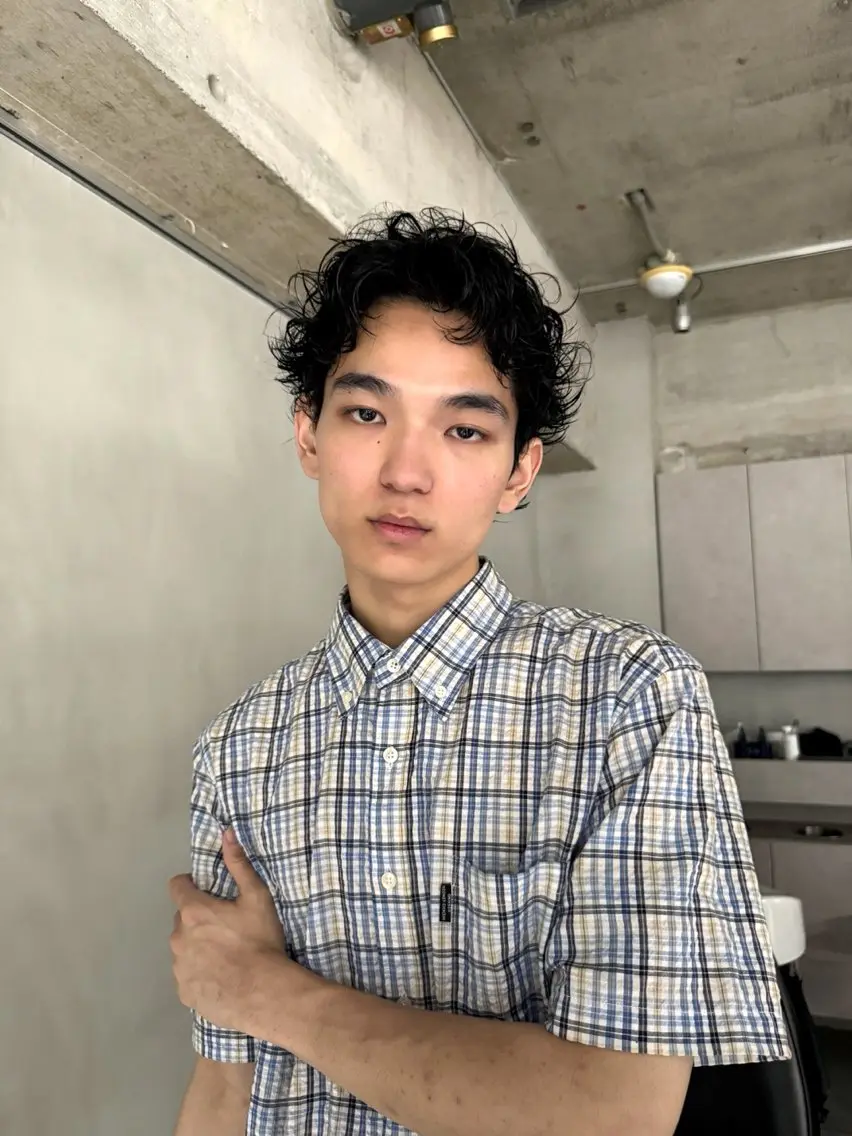 メンズ 丁寧さNo.1 /たまけん/メンズのヘアスタイル