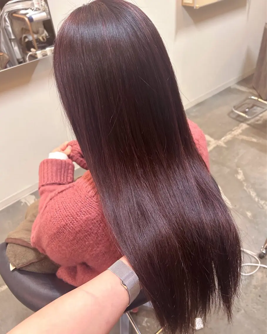 ロング 艶カラー 髪質改善 Kiriのヘアスタイル