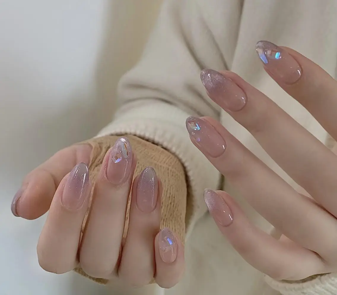 ネイル ハンドネイル By moonネイル 🌷ワンホン/韓国風のネイルデザイン