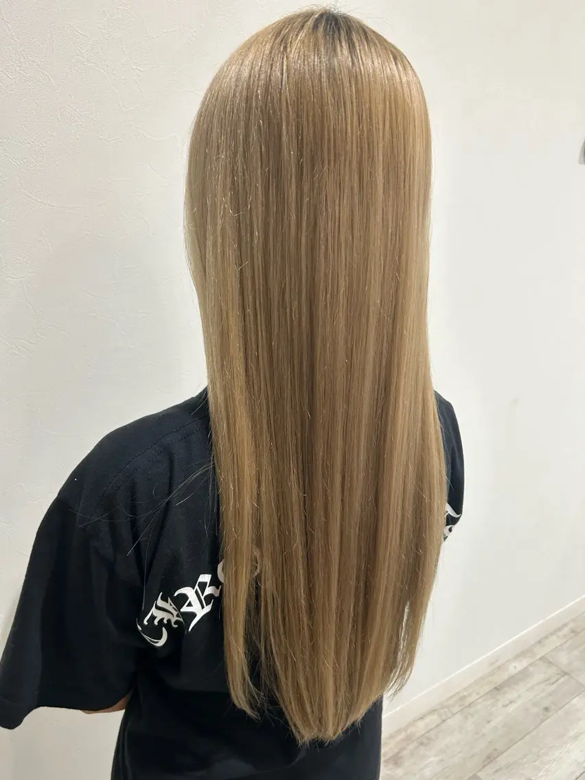 ロング カラー Ayano 🫧のヘアスタイル