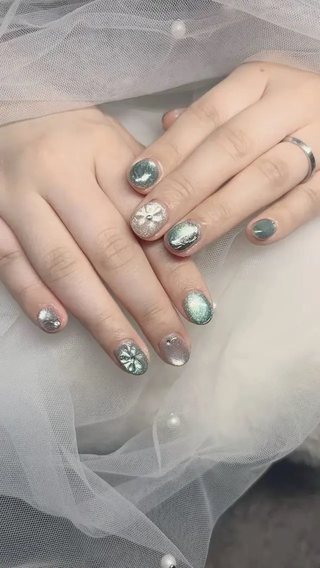 ネイル ハンドネイル ハンドケア RuBy Nail93のネイルデザイン