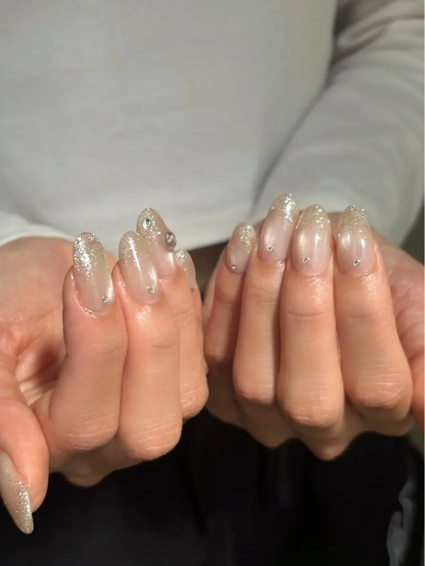 ネイル グラデーション 夏ネイル elephane nailのネイルデザイン